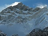403 Annapurna Northwest Face From French First North Base Camp Early Morning